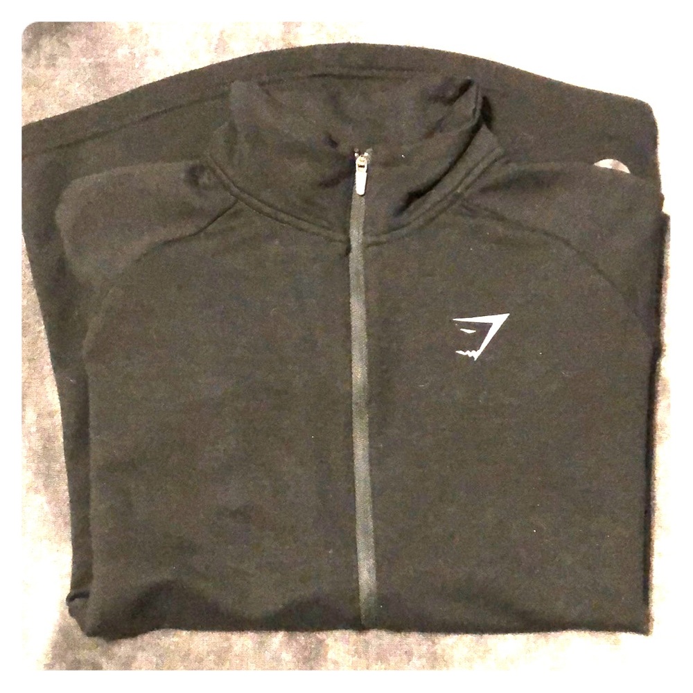 GYMSHARK Half Zip Pullover XS